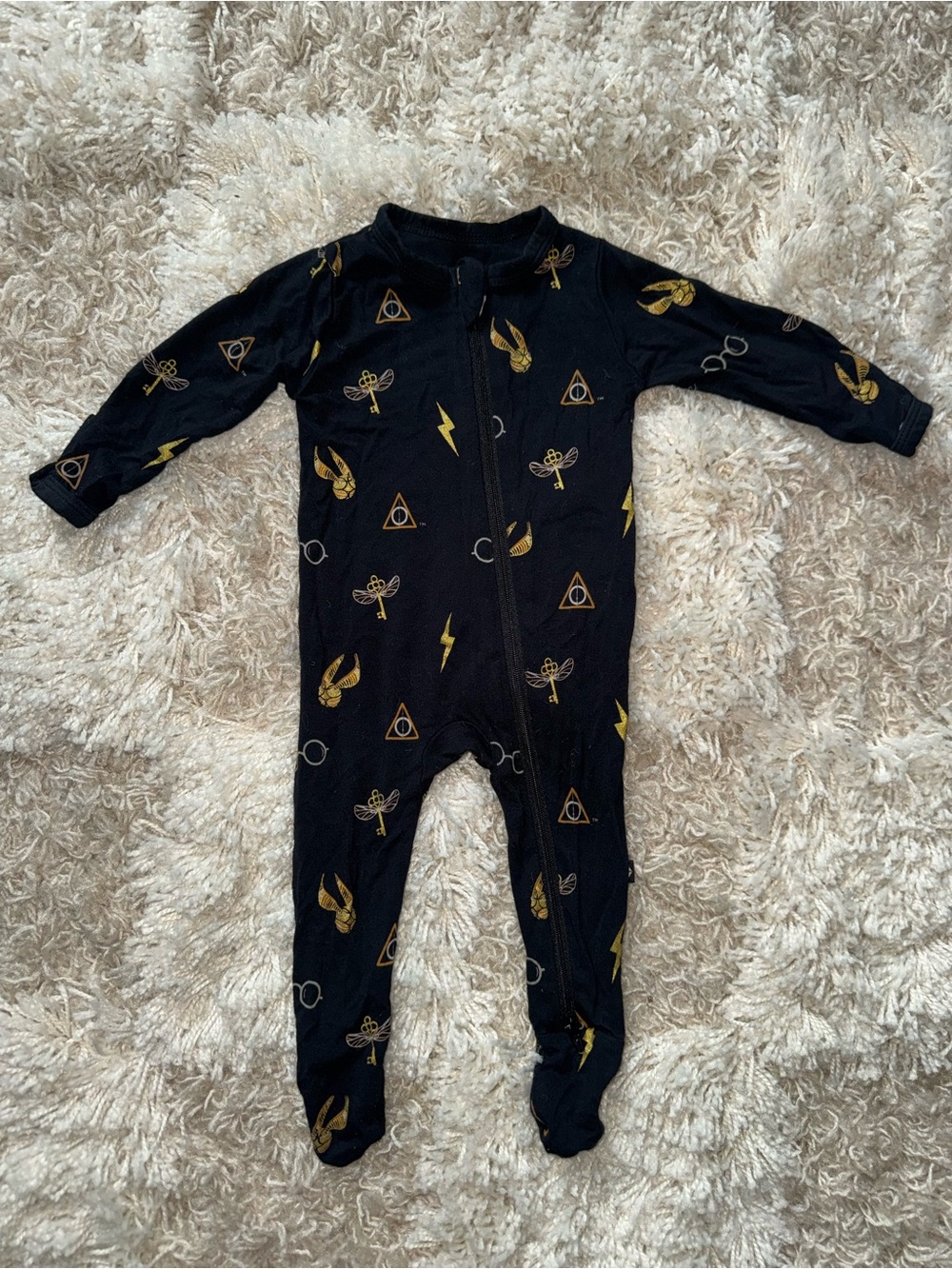 Kyte Baby Harry Potter Midnight Icon Sleeper